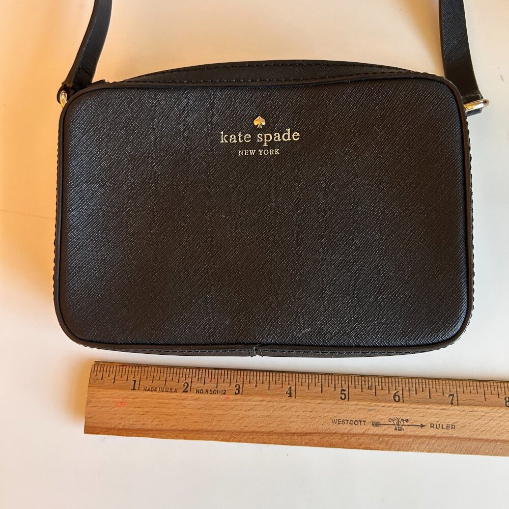 Kate Spade New York Harper Crossbody Black - Picture 8 of 10